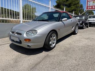 mg mgf 18i16v anniverssaire - 2000