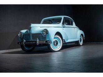 peugeot 203 coupé - 1953