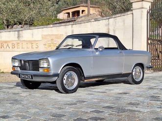 peugeot 304 cabriolet - 1972