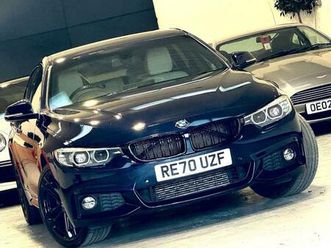 2020 bmw 4 series gran coupe 2.0 420d m sport hatchback 5dr diesel auto xdrive euro 6 (start/stop) (190 ...