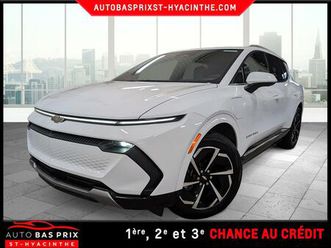 chevrolet equinox ev 2024 lt 4 portes avec 2lt