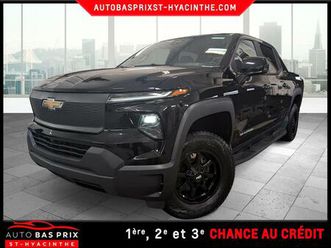chevrolet silverado ev 2024 wt cabine multiplace e4rm avec 4wt