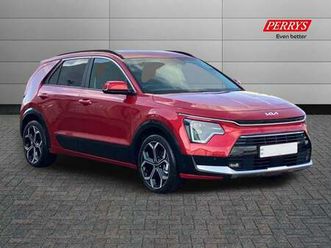 2025 kia niro 1.6 gdi 127 hybrid 3 5dr dct estate petrol/electric automatic