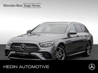 mercedes-benz e 200 t 4m amg|distr|ahk|hud|360°