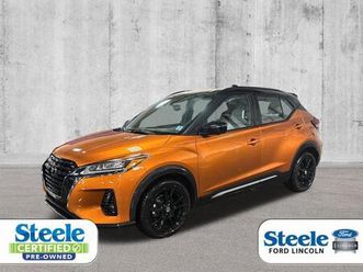 used 2021 nissan kicks sr