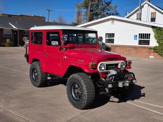 1978 toyota fj40 custom v8