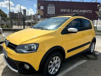 volkswagen crossfox i motion 1.6 mi t. flex 8v 5p 2014