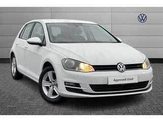 volkswagen golf - 1.4 tsi match 5dr
