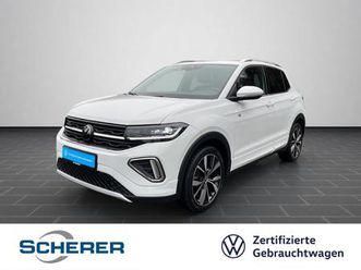 t-cross r-line 1.5 tsi, dsg, ahk, rfk, iq-drive, navi, keyless access,