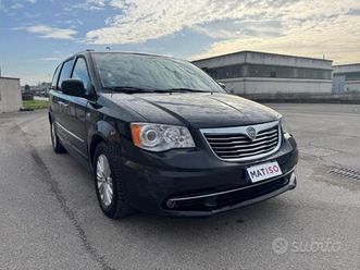 lancia voyager 2.8 turbodiesel platinum 163 cv