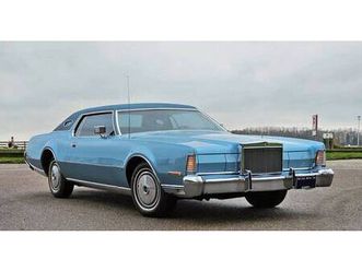 1973 | lincoln continental mark iv