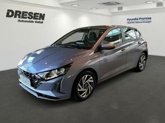 hyundai i20 1.0 t-gdi trend+navi+kamera+sitzheizung+lenk