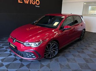 volkswagen golf 2.0 tsi 245 cv dsg7 gti siege chauffant camera de recul carplay