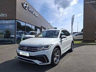 volkswagen tiguan 2.0 tdi 150ch r-line dsg7