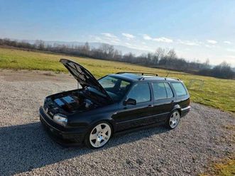 vw golf 3 2.9 vr6 syncro highline klima tempomat shz leder