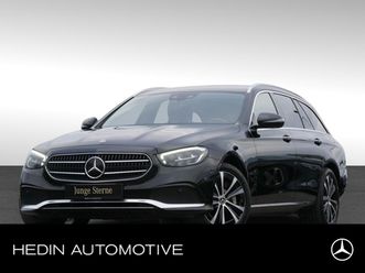 mercedes-benz e 300de t avantgarde|ahk|shz|distr|kam|ambiente