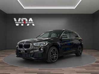 bmw x1 xdrive28i 2.0 231ch m sport – toit panoramique, caméra, sièges cuir chauffants