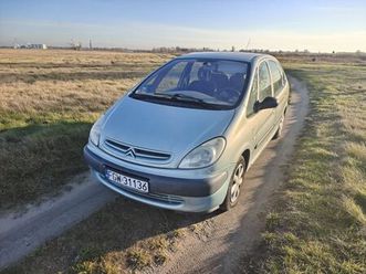 2002 citroën xsara picasso kostrzyn nad odrą • olx.pl