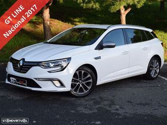 renault mégane sport tourer 1.5 dci gt line