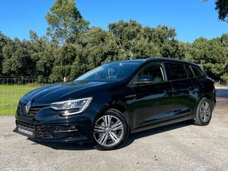 renault mégane sport tourer blue dci 115 intens