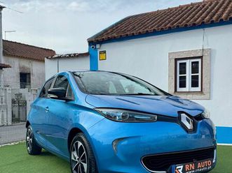 renault zoe (c/ bateria) 41 kwh life