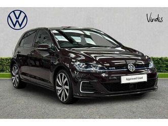 volkswagen golf - gte advance 1.4 tsi 204ps 6-speed dsg 5 door