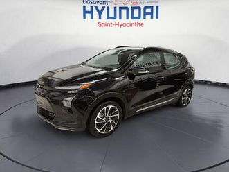 chevrolet bolt euv 2023 premier