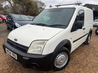 2004 ford transit connect 1.8 tddi t200 lx l1 h1 4dr panel van diesel manual