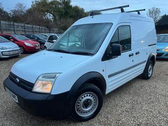 2009 ford transit connect 1.8 tdci t230 l3 h3 4dr panel van diesel manual
