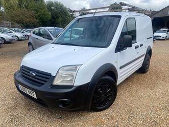 2010 ford transit connect 1.8 tdci t200 l1 h1 4dr panel van diesel manual