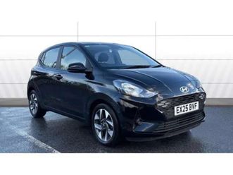 hyundai i10 1.0 [63] advance 5dr auto [nav] hatchback 2025, 8603 miles, £15054 - 33043811 - exchangeandmart.co.uk