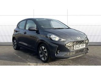 hyundai i10 1.0 [63] advance 5dr auto [nav] hatchback 2025, 3701 miles, £15544 - 33043812 - exchangeandmart.co.uk