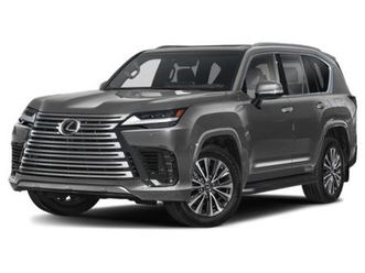 used 2023 lexus lx 600 luxury