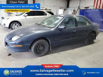 1997 pontiac sunfire