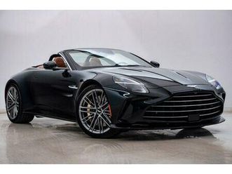 new 2026 aston martin vantage roadster