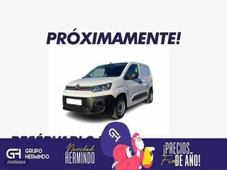 van talla m blue hdi 100 cv control