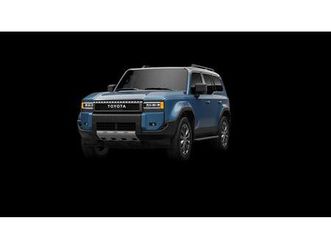 new 2026 toyota land cruiser base