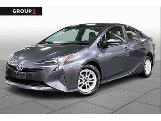 certified 2016 toyota prius three