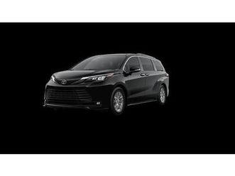 new 2026 toyota sienna xle