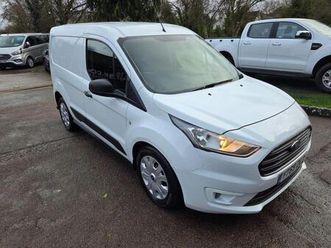 2019 ford transit connect 1.5 220 ecoblue trend l1 euro 6 (start/stop) 5dr panel van diesel manual