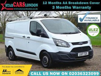 2017 ford transit custom 2.0 tdci 310 l1 h1 5dr panel van diesel manual