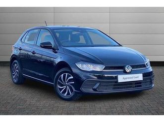 volkswagen polo - 1.0 tsi life 5dr