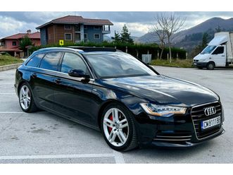 audi a6 3.0 tdi * bi-turbo* s-line