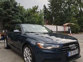 audi a6 а6 supercharger 3.0 tfsi