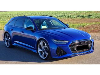 audi rs6 4.0 avant quattro