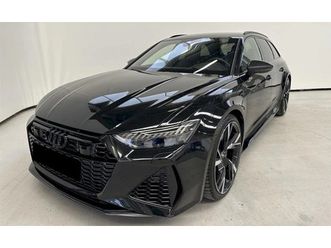 audi rs6 4.0 avant quattro