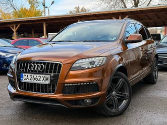 audi q7 4.2tdi s-line