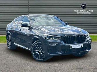 2021 bmw x6 3.0 30d mht m sport auto xdrive euro 6 (start/stop) 5dr coupe diesel/electric hybrid automatic