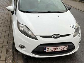 ② ford fiest 2011 1.6 diesels — ford — 2ememain