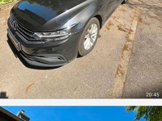 ② vw passat/ 146000km / automatique/ 2020/ 150ch tdi — volkswagen — 2ememain